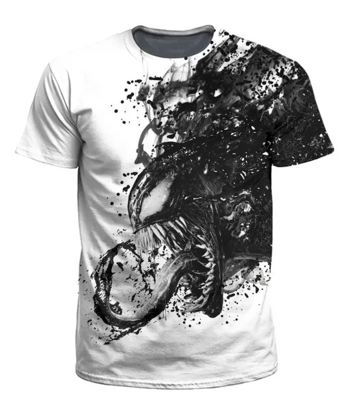 Venom BW Men's T-Shirt sold by iEDM