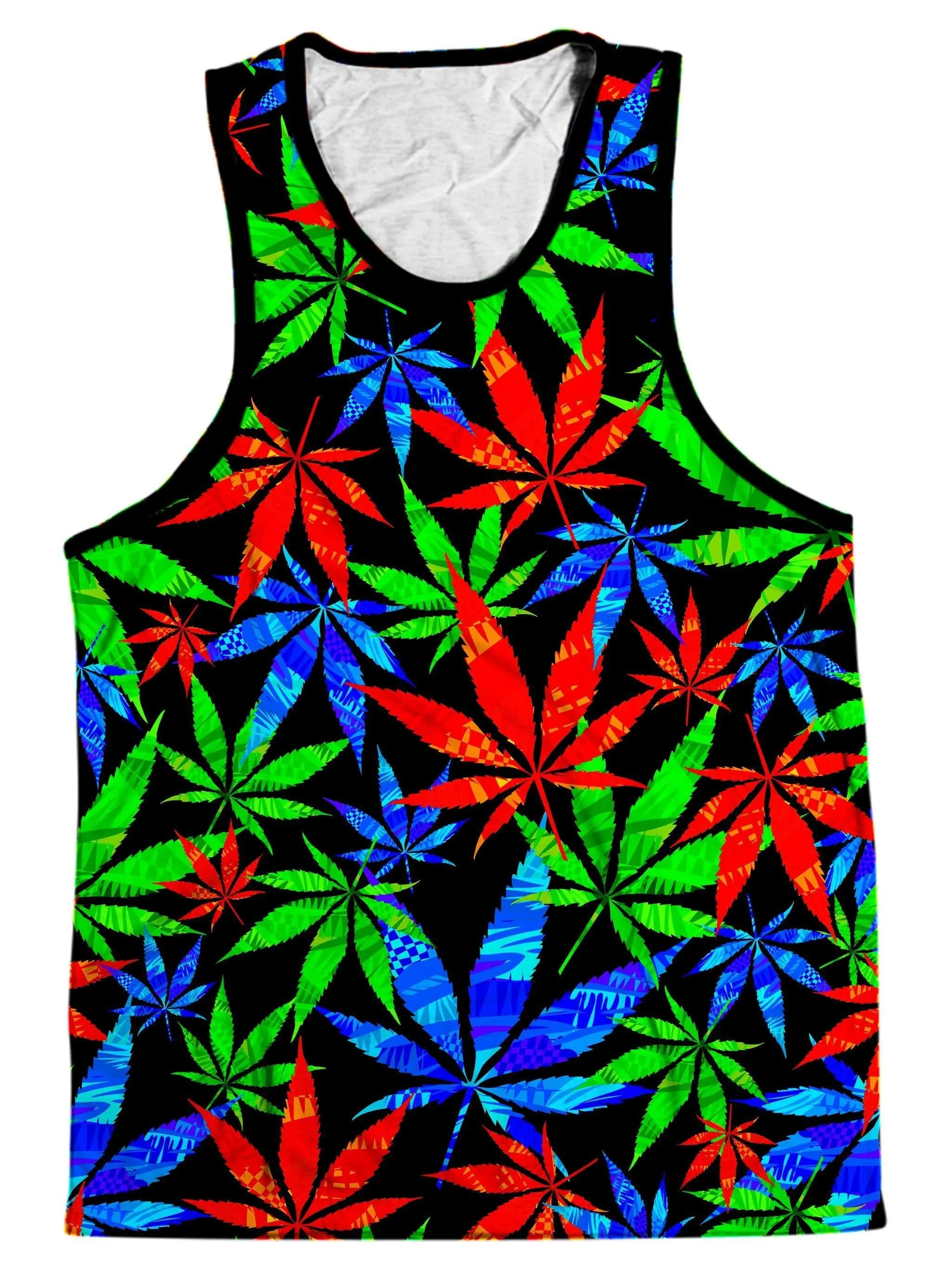 Weed Tank and Shorts Combo sold by iEDM product image thumbnail 3