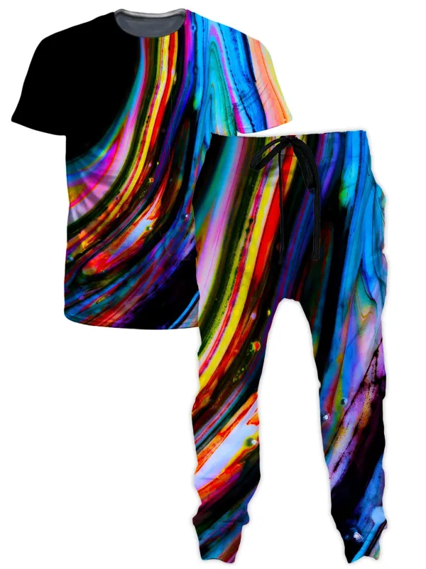 Interstellar One T-Shirt and Joggers Combo sold by iEDM