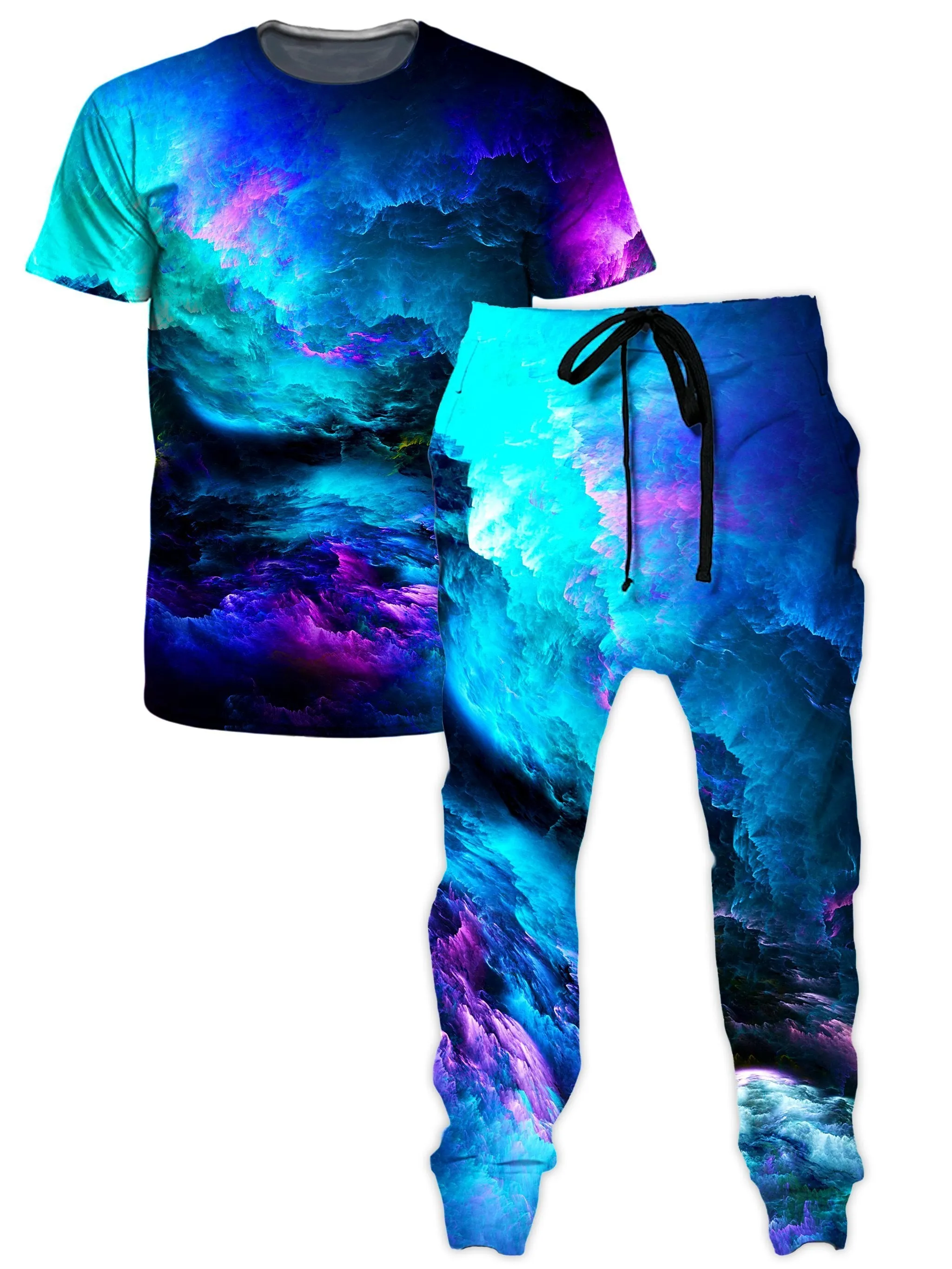 Dream Waves T-Shirt and Joggers Combo sold by iEDM