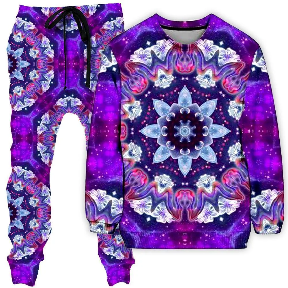 Sonic Blossom Sweatshirt and Joggers Combo sold by iEDM