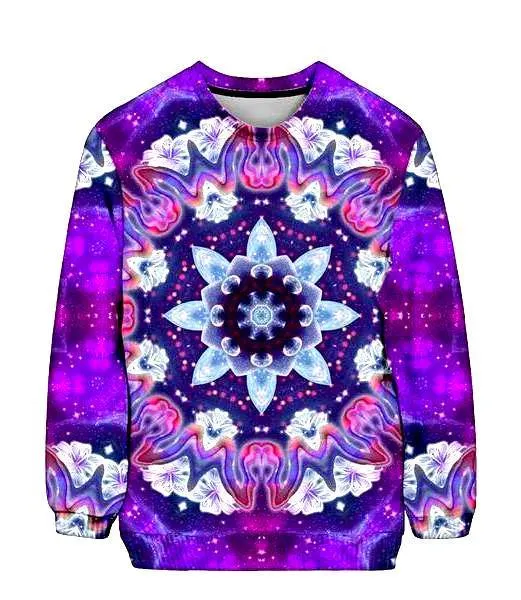 Sonic Blossom Sweatshirt and Joggers Combo sold by iEDM product image thumbnail 2