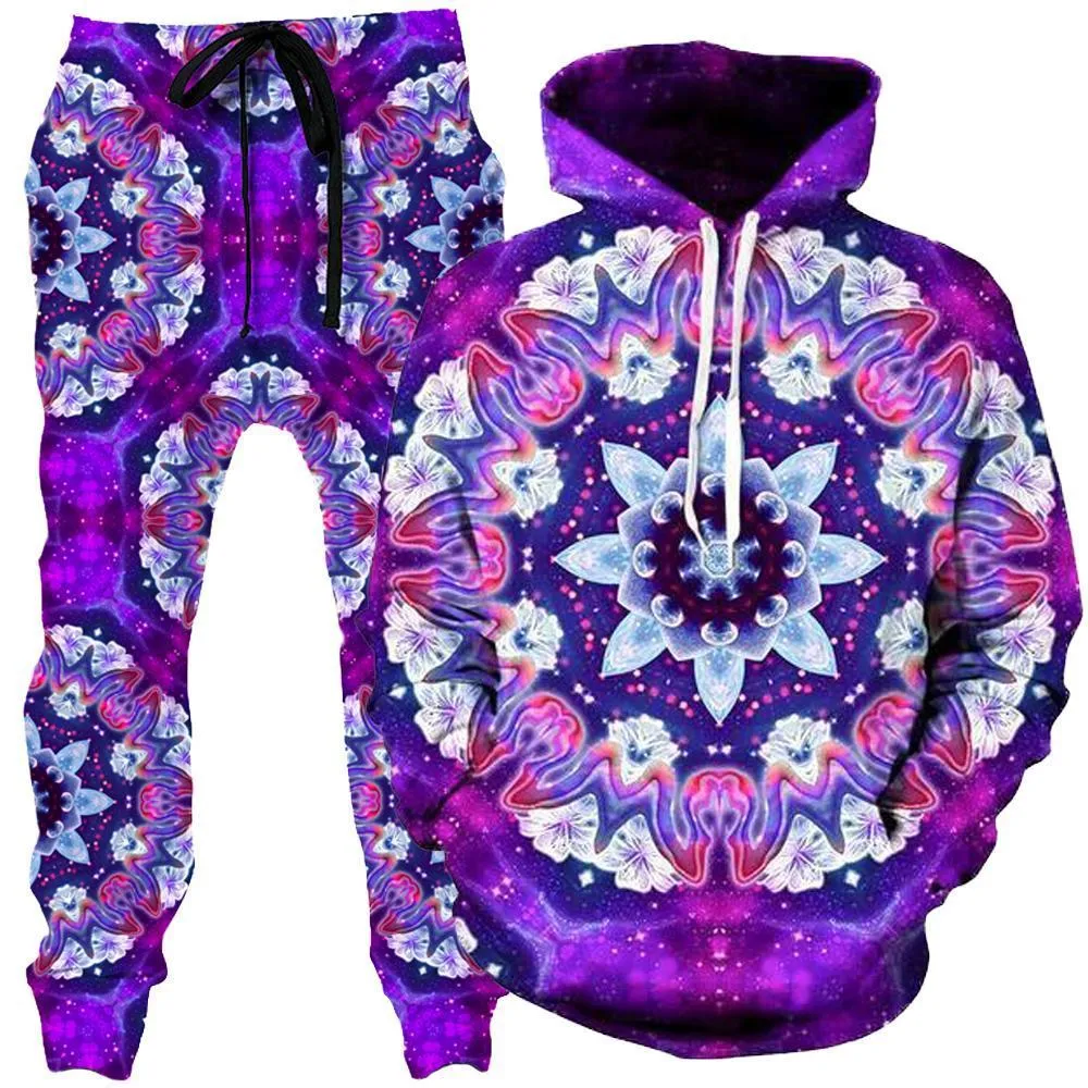 Sonic Blossom Hoodie and Joggers Combo sold by iEDM