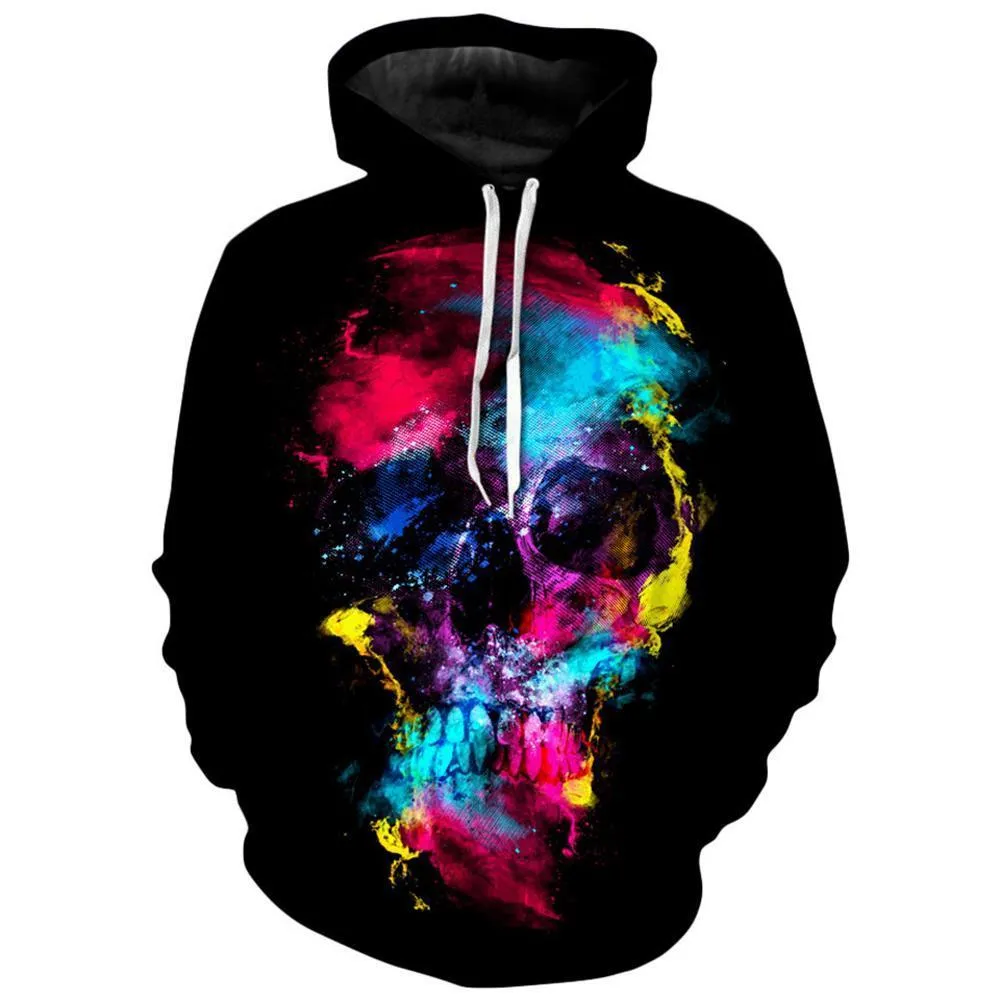 Skull 49 Hoodie and Joggers Combo sold by iEDM product image thumbnail 2