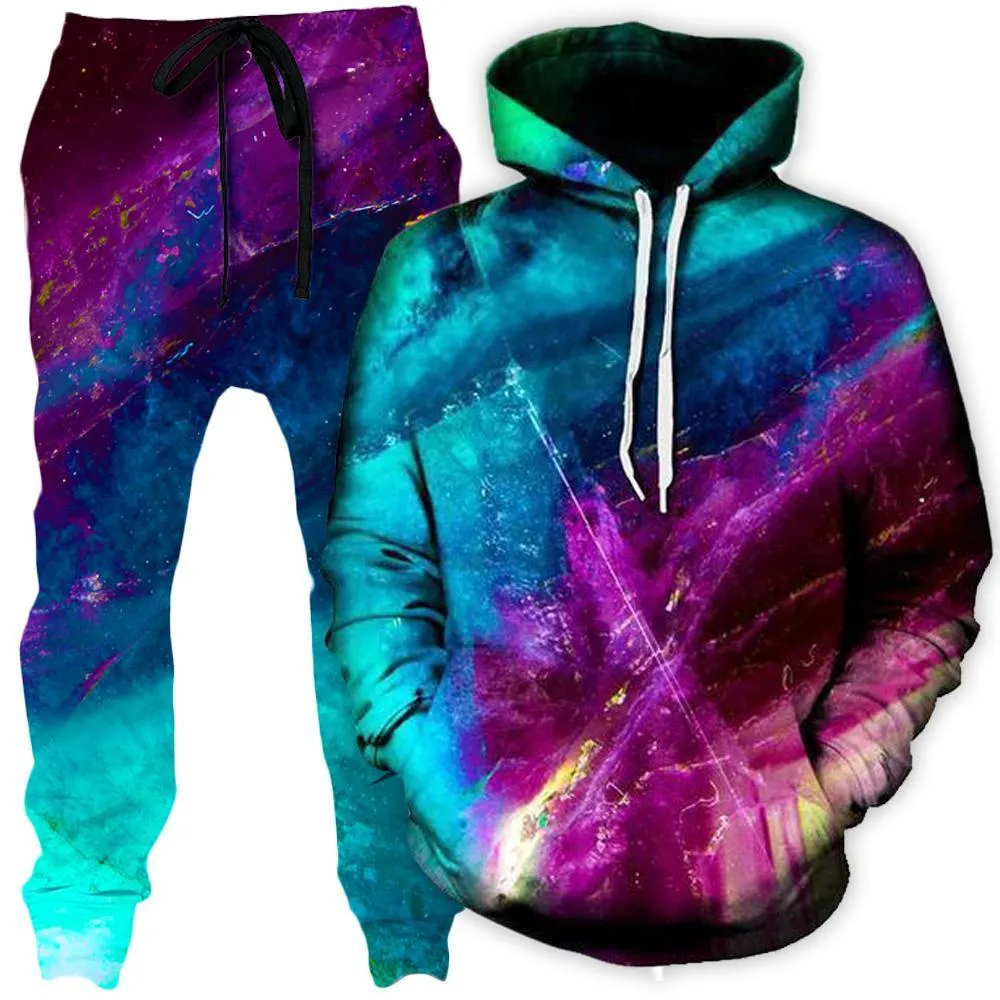 Open Path Hoodie and Joggers Combo sold by iEDM