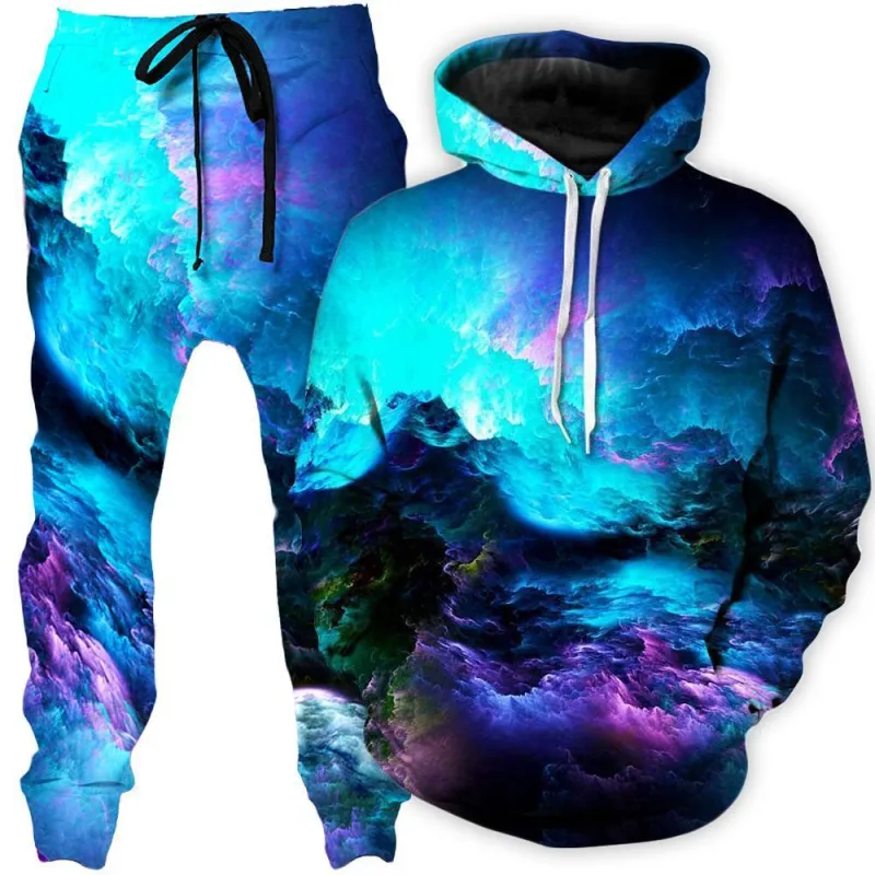 Dream Waves Hoodie and Joggers Combo sold by iEDM