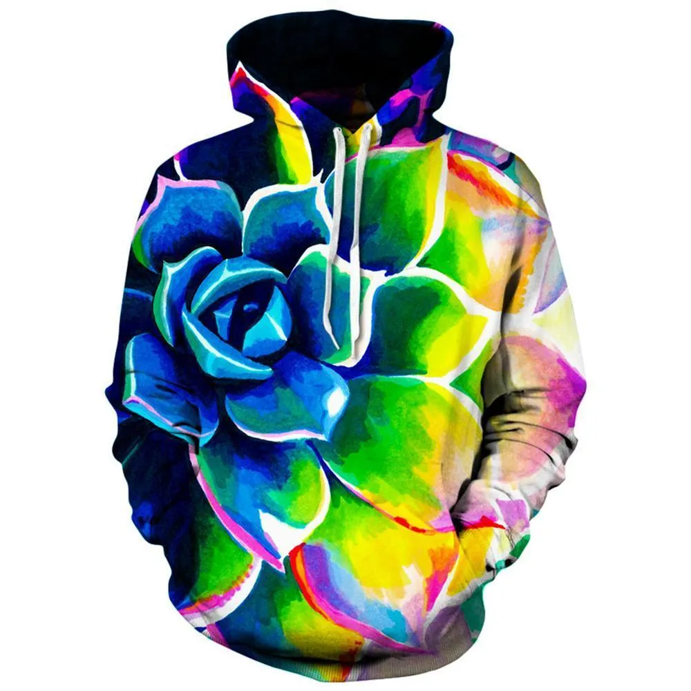 Supp Succulent Hoodie and Joggers Combo sold by iEDM product image thumbnail 2