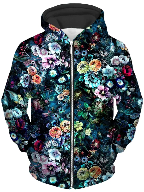 Neverland Unisex Zip-Up Hoodie sold by iEDM