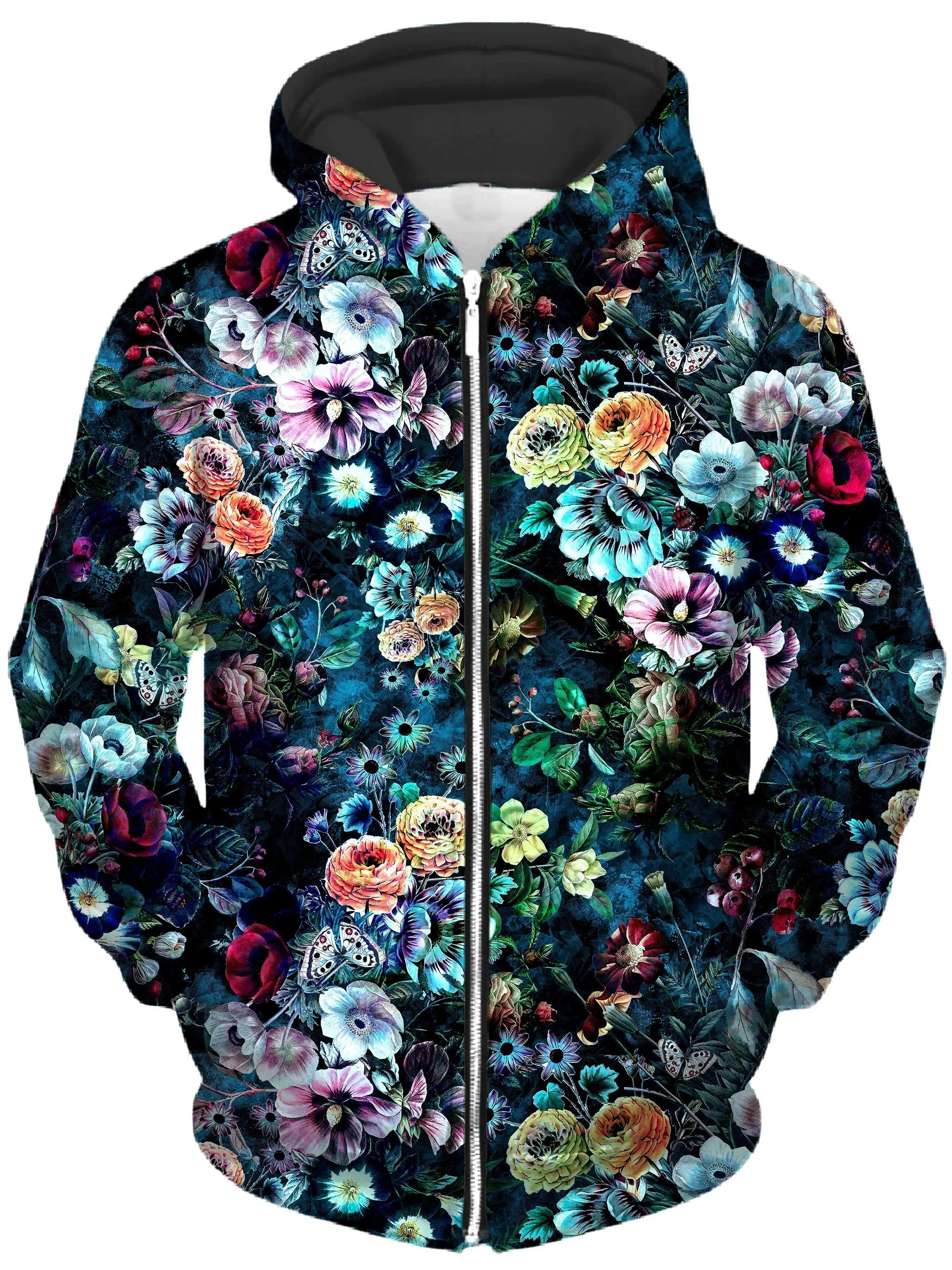 Neverland Unisex Zip-Up Hoodie sold by iEDM