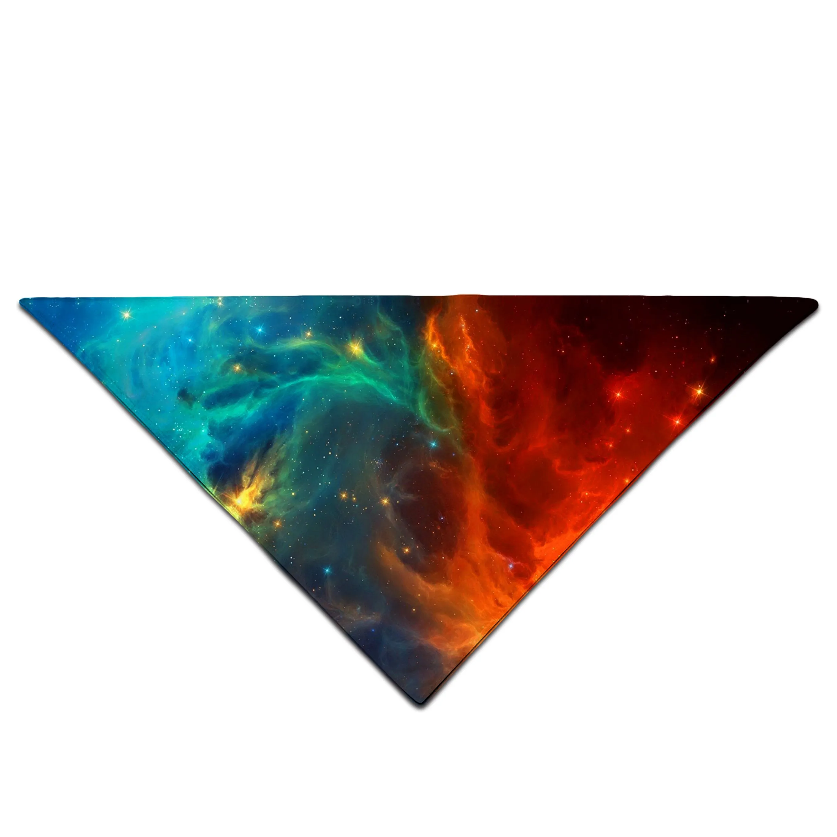 Fire and Ice Galaxy Bandana sold by iEDM product image thumbnail 2