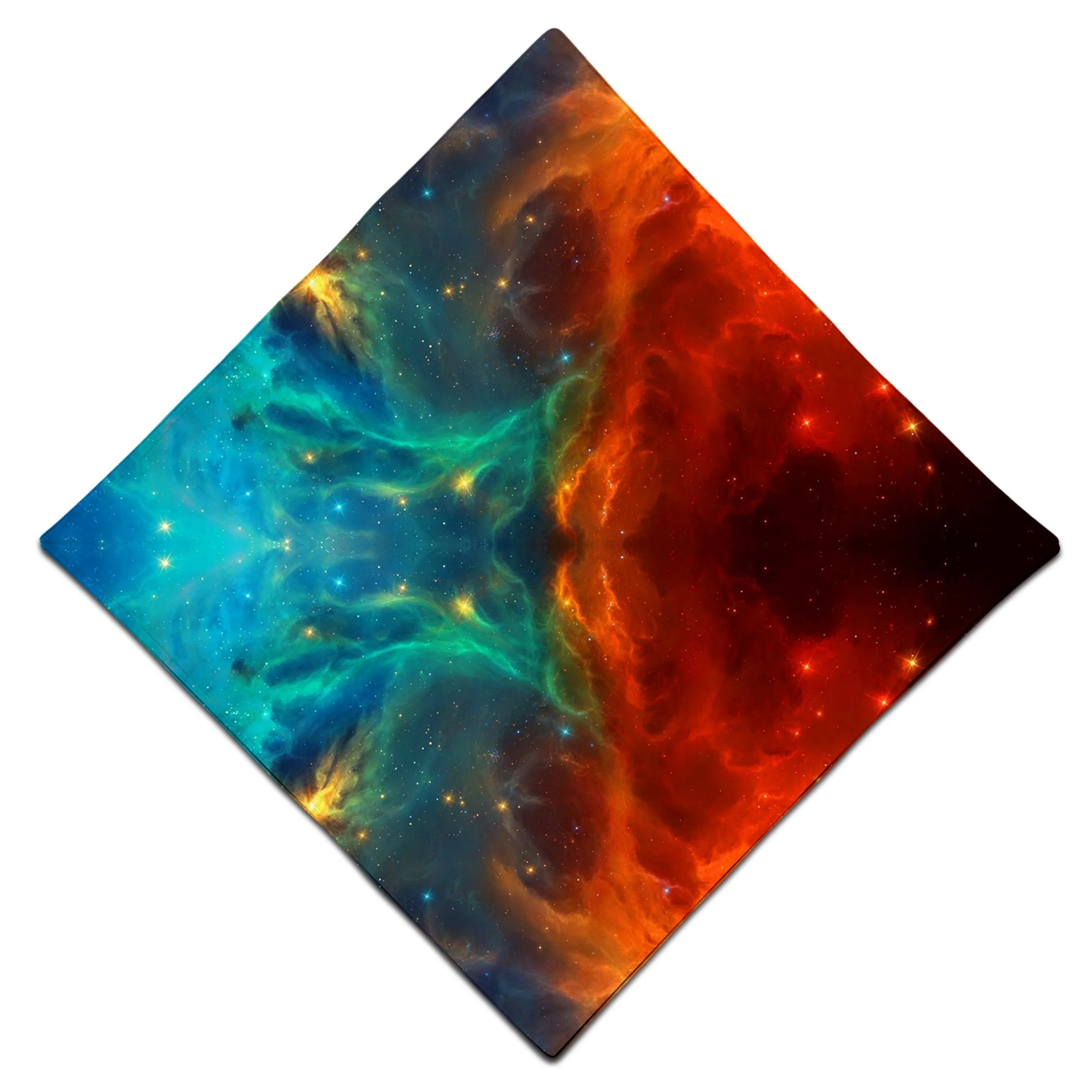 Fire and Ice Galaxy Bandana sold by iEDM product image thumbnail 3