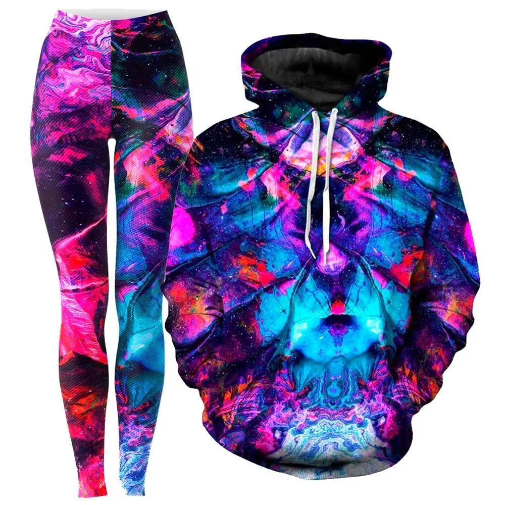 Supine Hoodie and Leggings Combo sold by iEDM