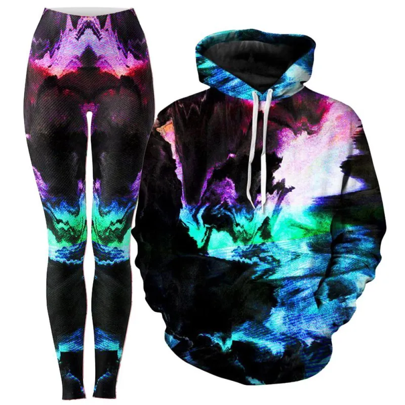 C2 Hoodie and Leggings Combo sold by iEDM