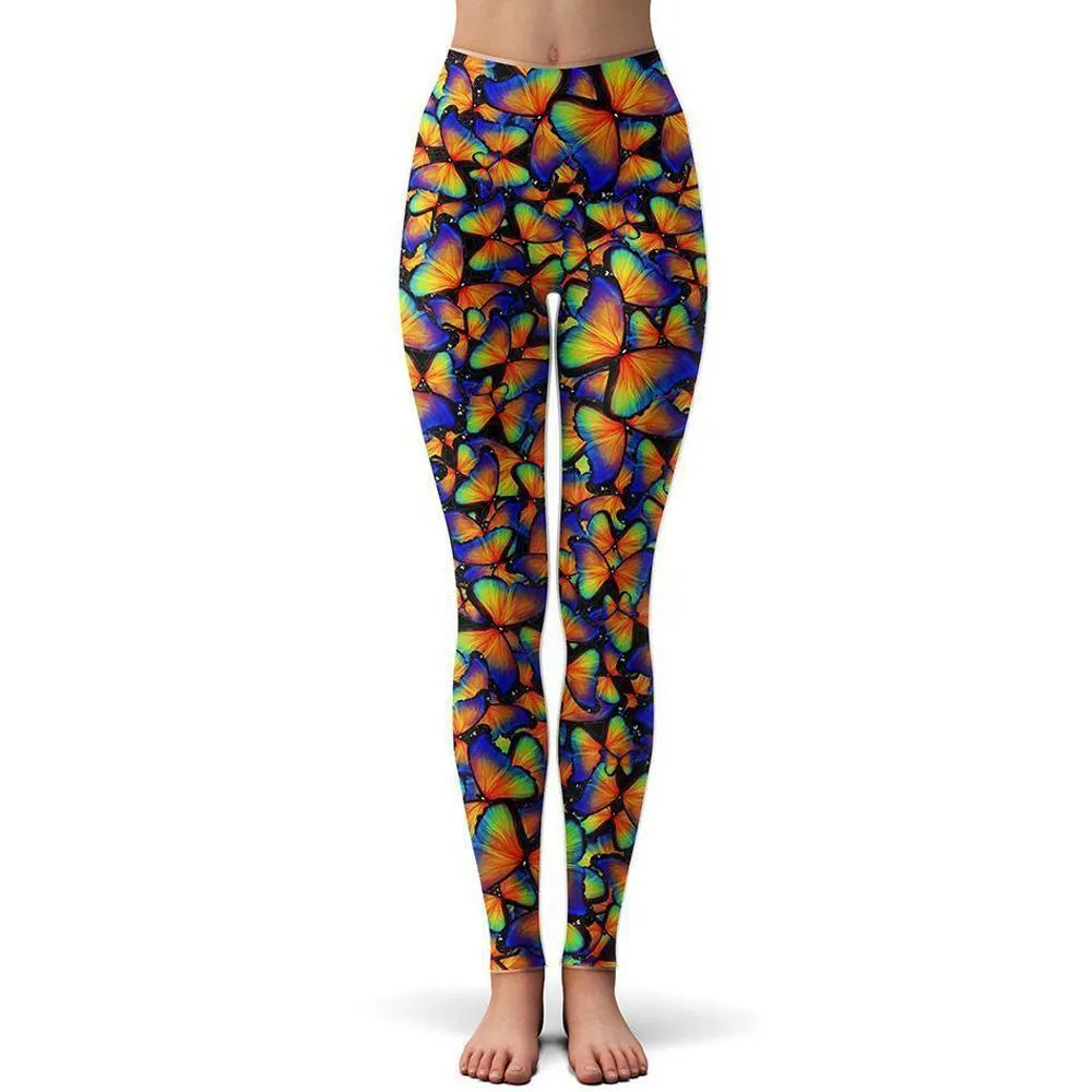 Rainbow Fly Hoodie and Leggings Combo sold by iEDM product image thumbnail 3