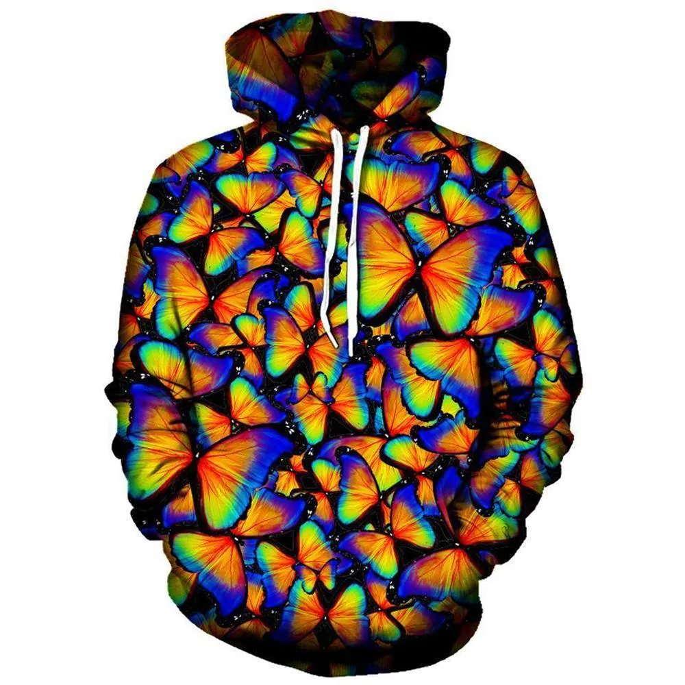 Rainbow Fly Hoodie and Leggings Combo sold by iEDM product image thumbnail 2