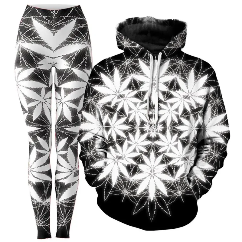 High Times Hoodie and Leggings Combo sold by iEDM