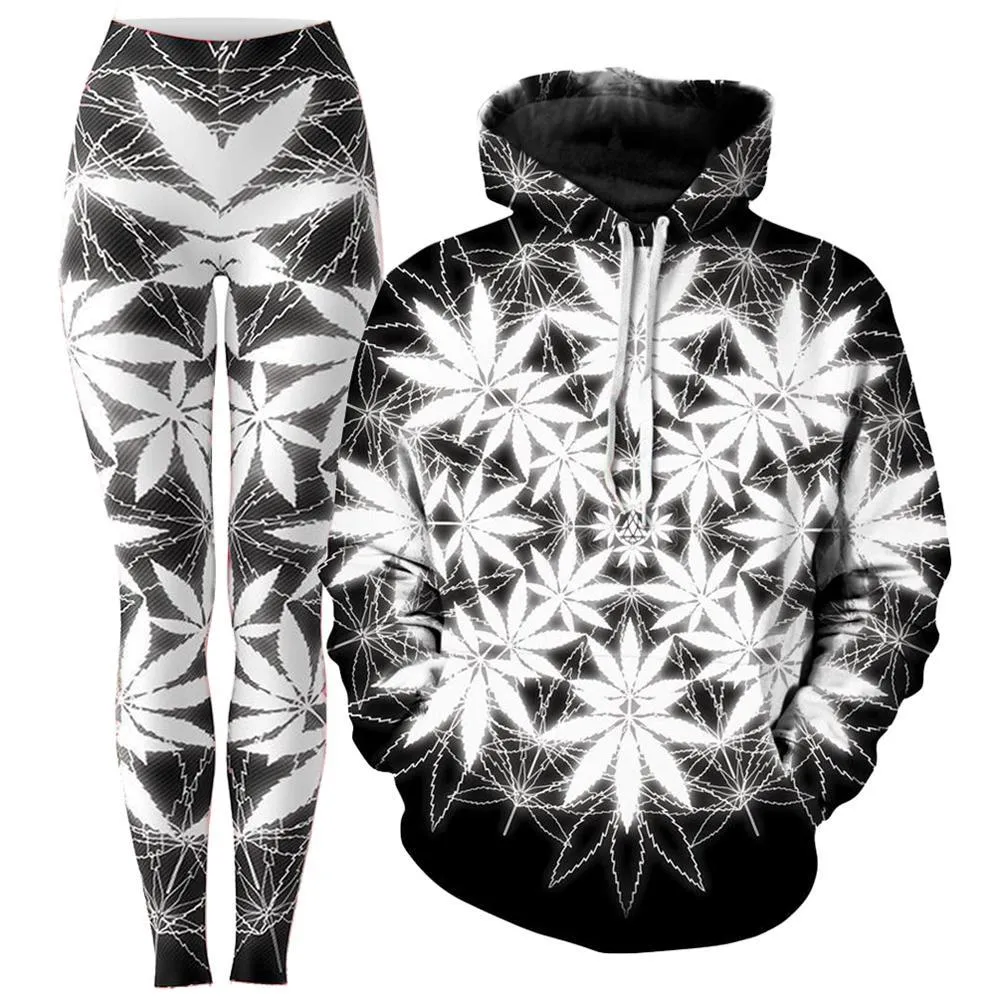 High Times Hoodie and Leggings Combo sold by iEDM