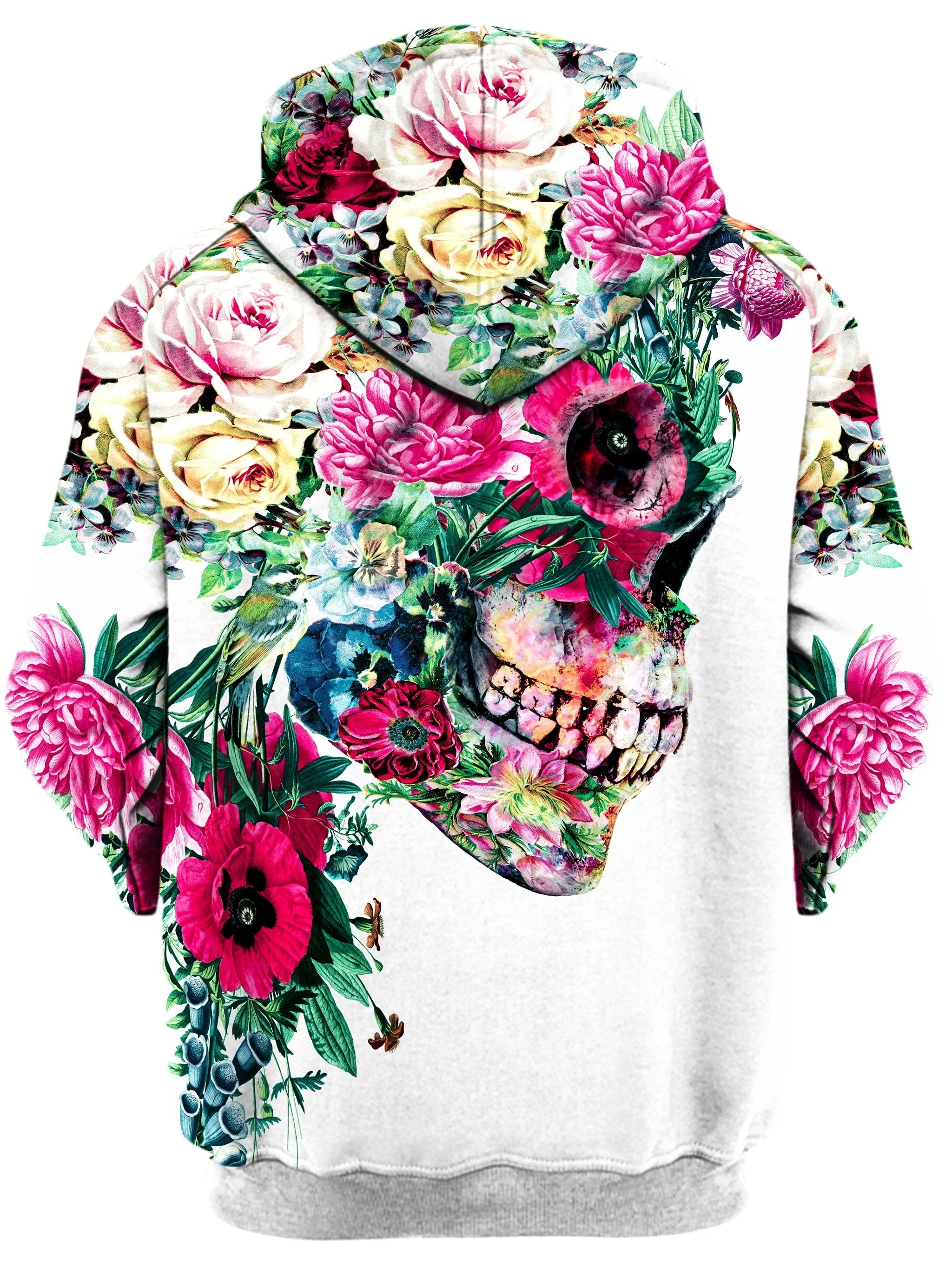 Floral Dorian Unisex Hoodie sold by iEDM product image thumbnail 2