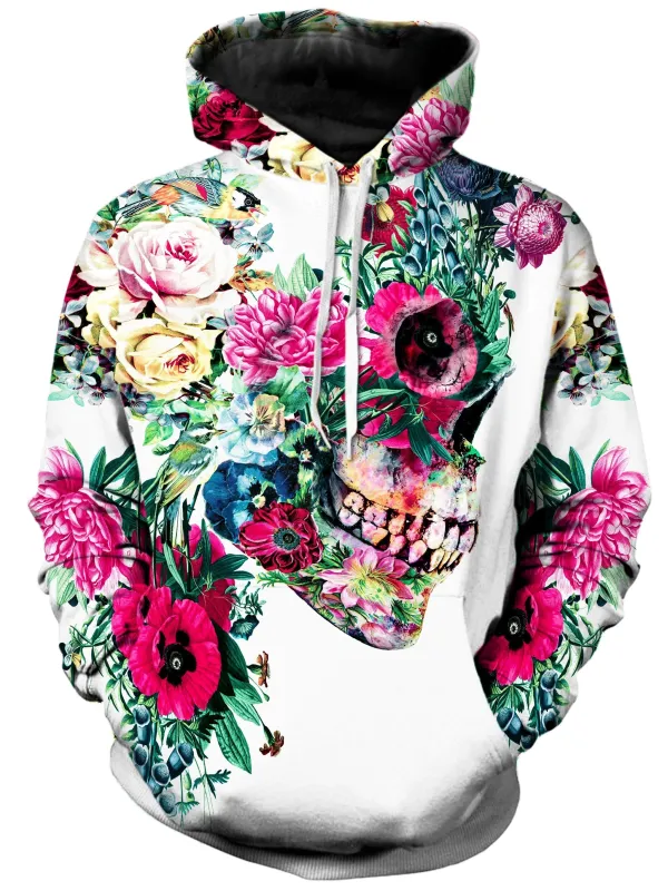 Floral Dorian Unisex Hoodie sold by iEDM