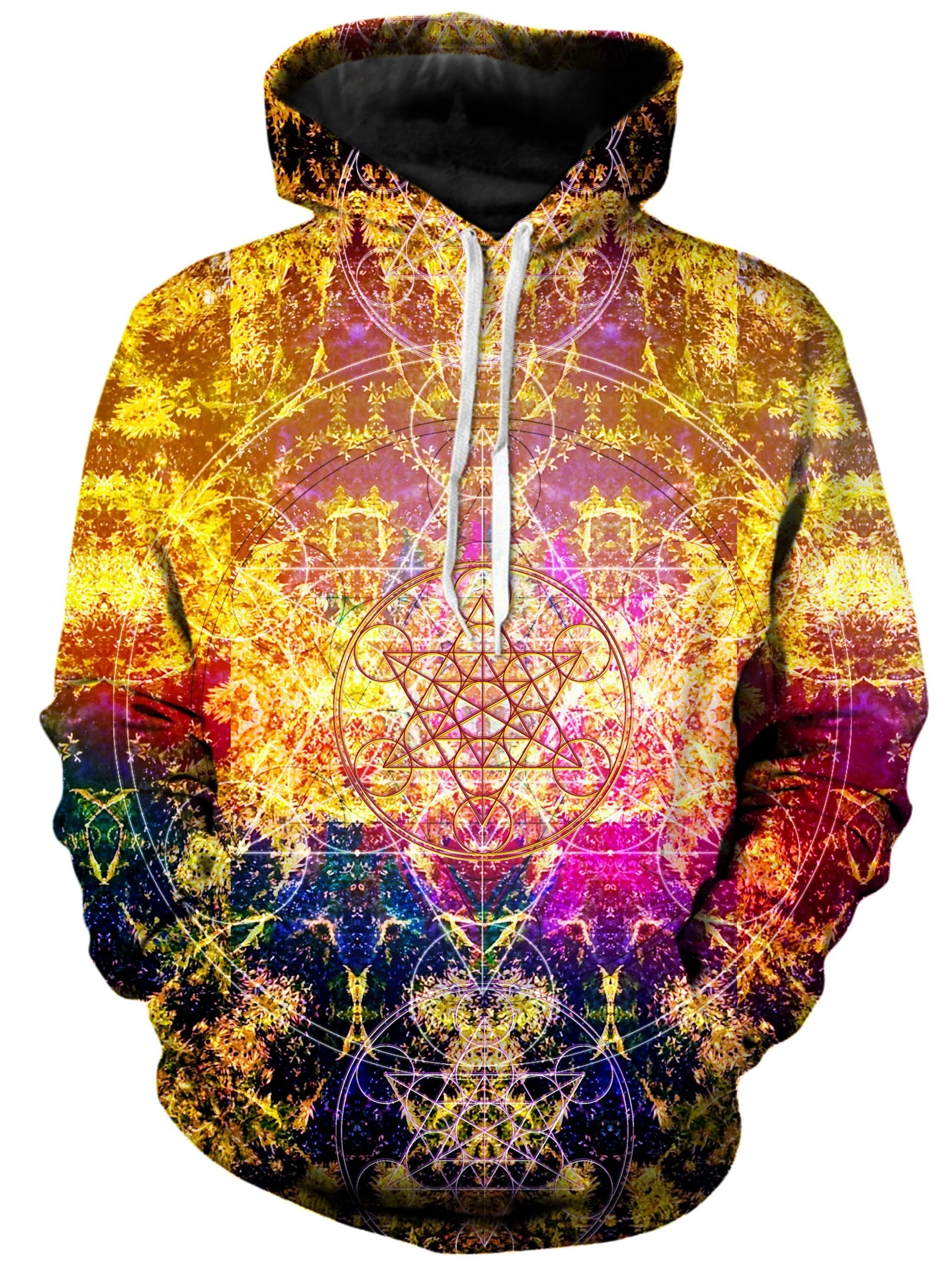 Pineal Metatron Hoodie and Joggers Combo sold by iEDM product image thumbnail 2