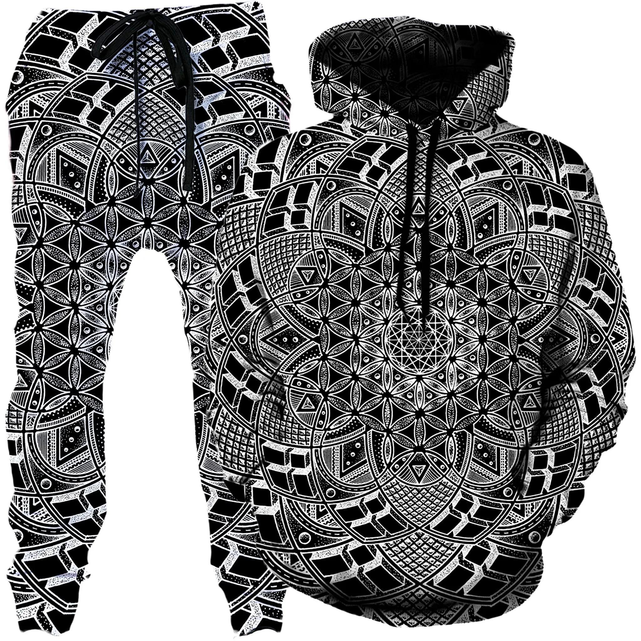 Imaginatrix Hoodie and Joggers Combo sold by iEDM