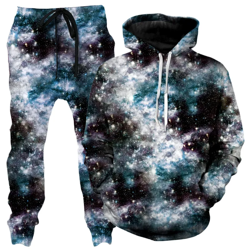 Party God Galaxy Hoodie and Joggers Combo sold by iEDM