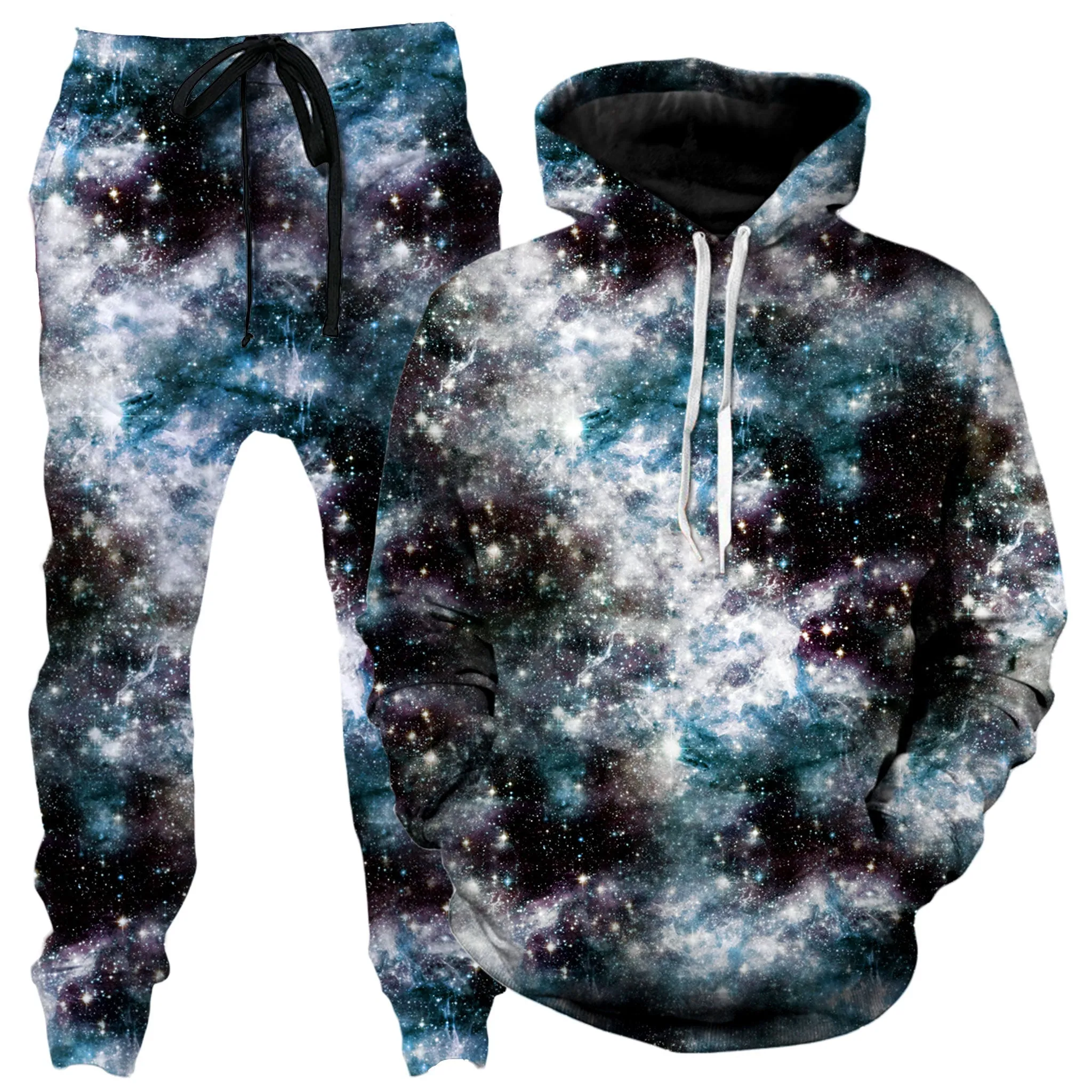 Party God Galaxy Hoodie and Joggers Combo sold by iEDM