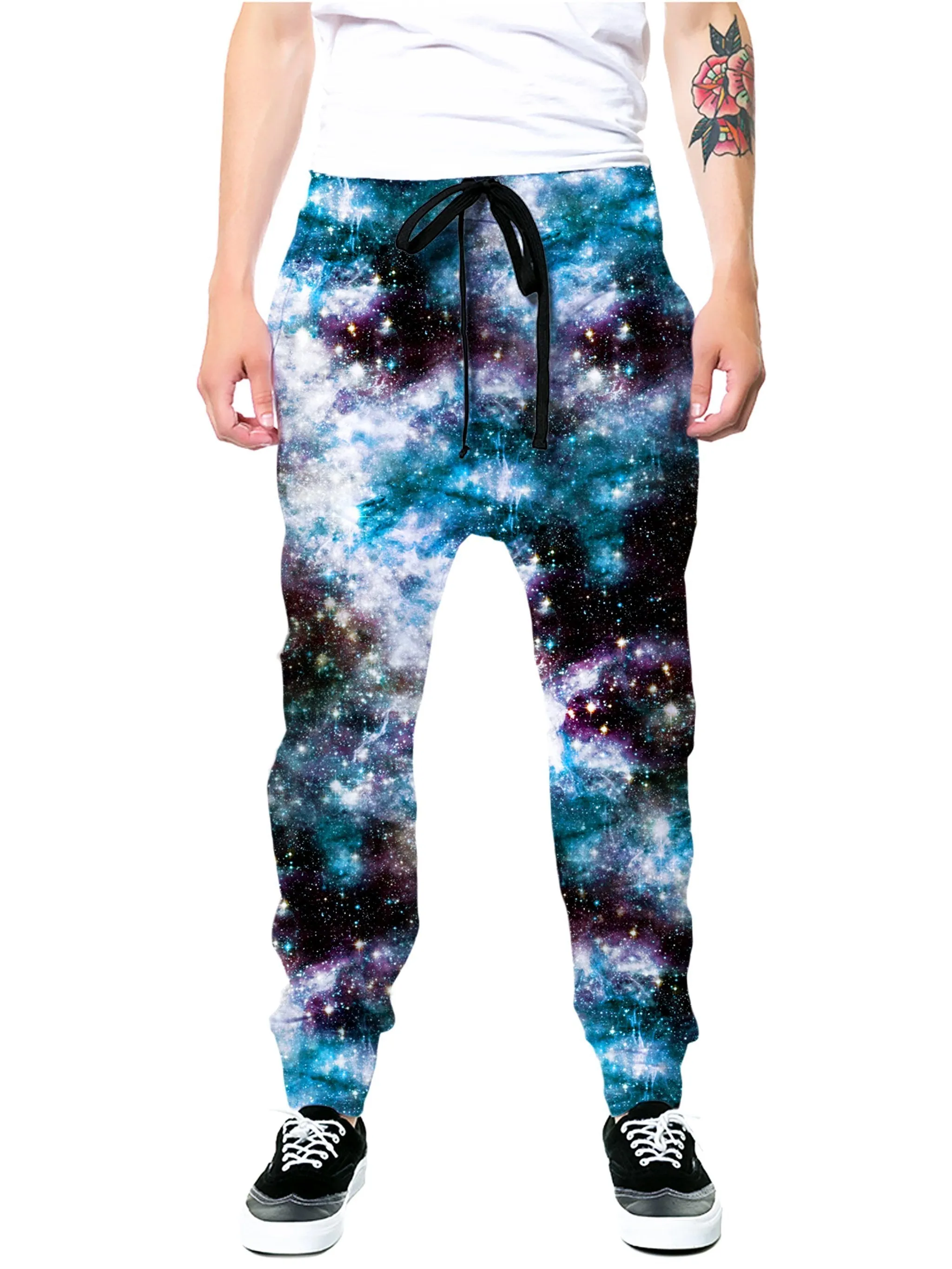 Party God Galaxy Hoodie and Joggers Combo sold by iEDM product image thumbnail 3