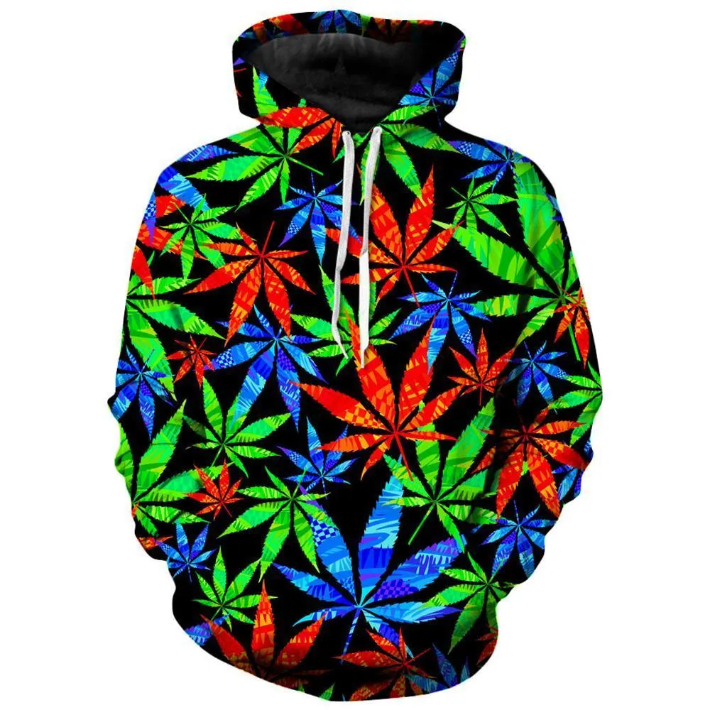 Weed Hoodie and Joggers Combo sold by iEDM product image thumbnail 2