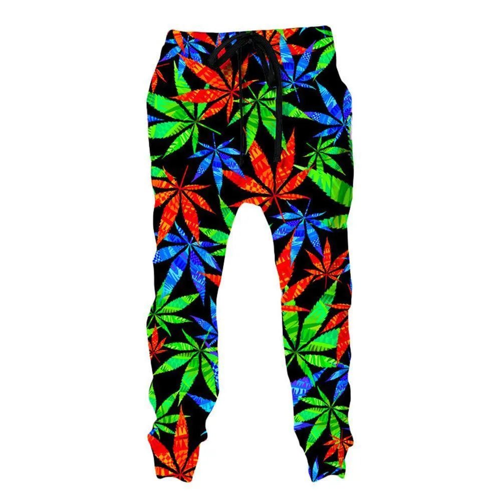 Weed Hoodie and Joggers Combo sold by iEDM product image thumbnail 3