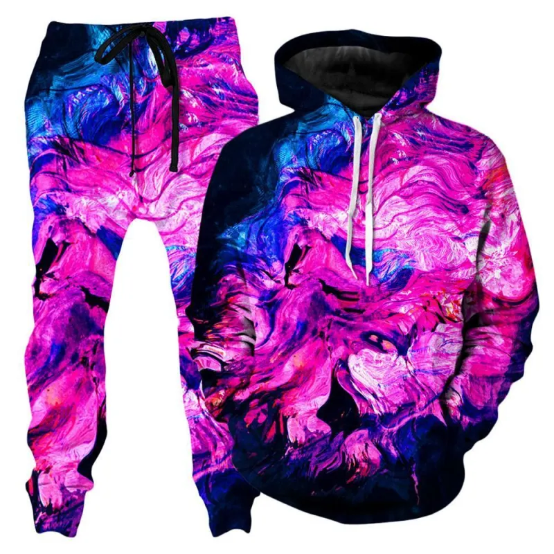 Spent Hoodie and Joggers Combo sold by iEDM