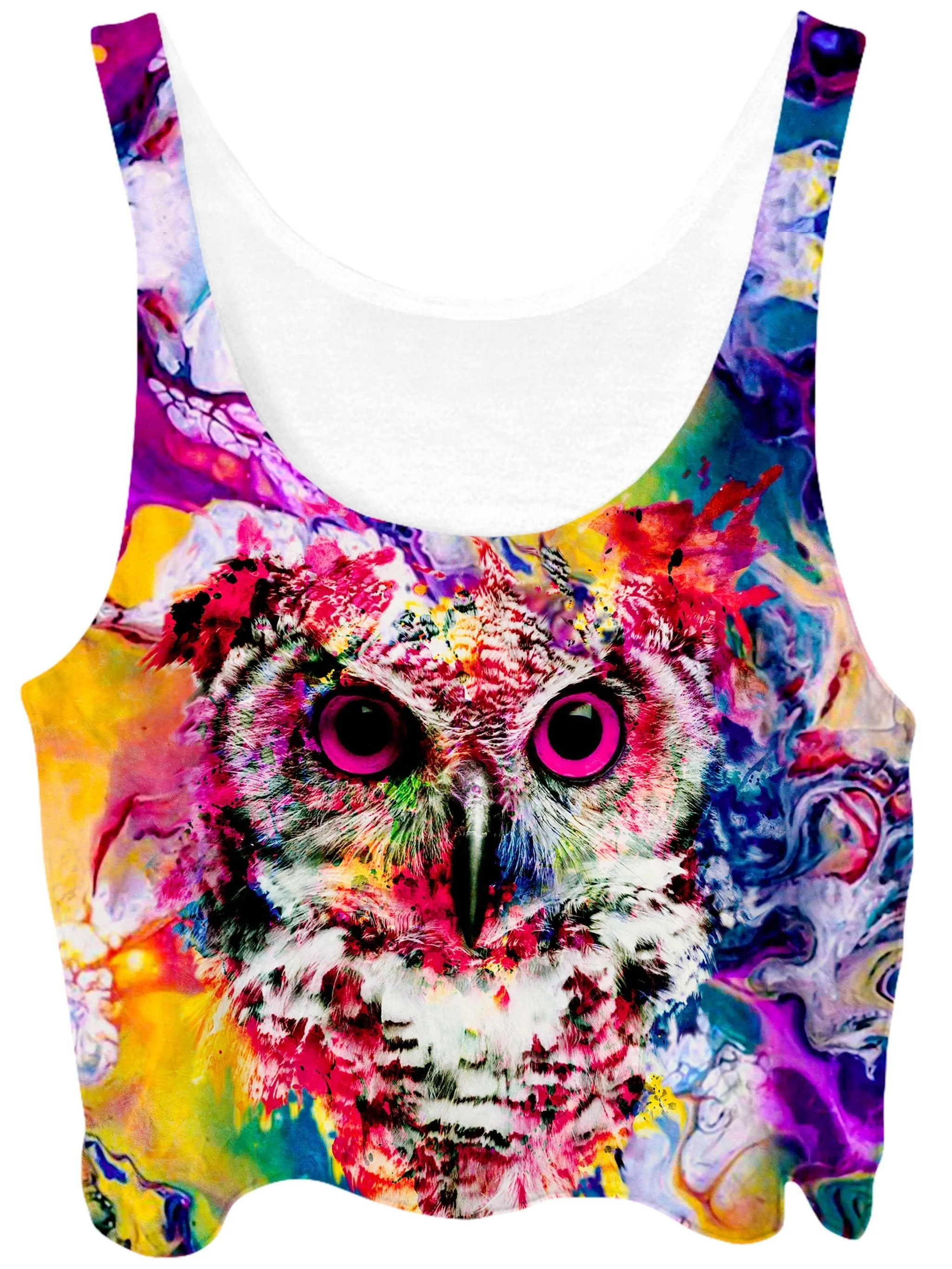Owl Crop Top and Booty Shorts Combo sold by iEDM product image thumbnail 2