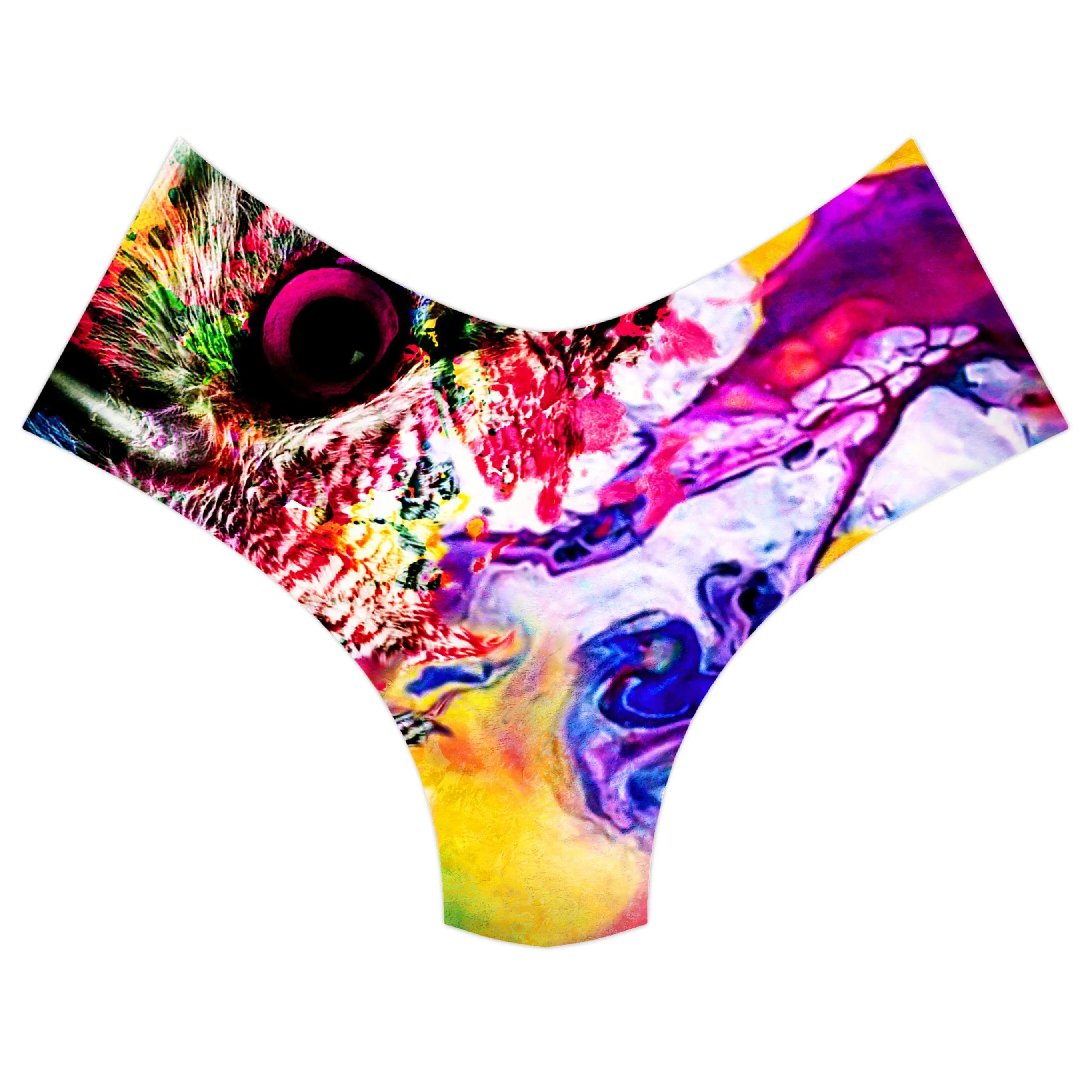 Owl Crop Top and Booty Shorts Combo sold by iEDM product image thumbnail 4