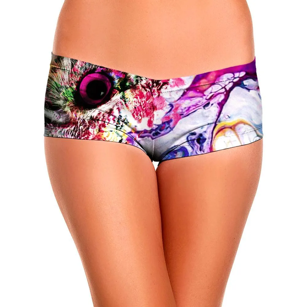 Owl Crop Top and Booty Shorts Combo sold by iEDM product image thumbnail 3