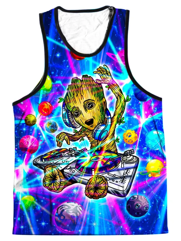 DJ Groot Men's Tank sold by iEDM