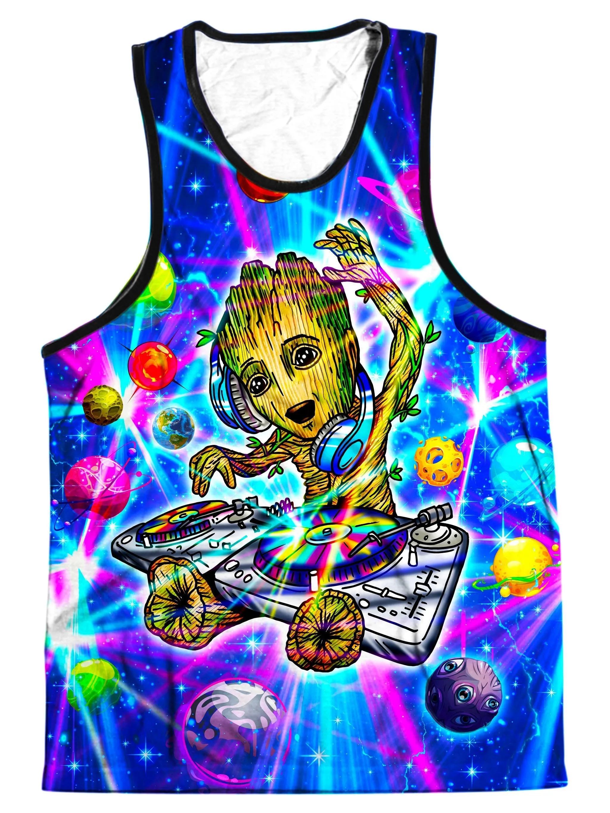 DJ Groot Men's Tank sold by iEDM
