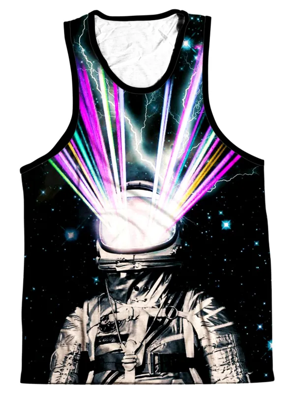 80's Astronaut Men's Tank sold by iEDM