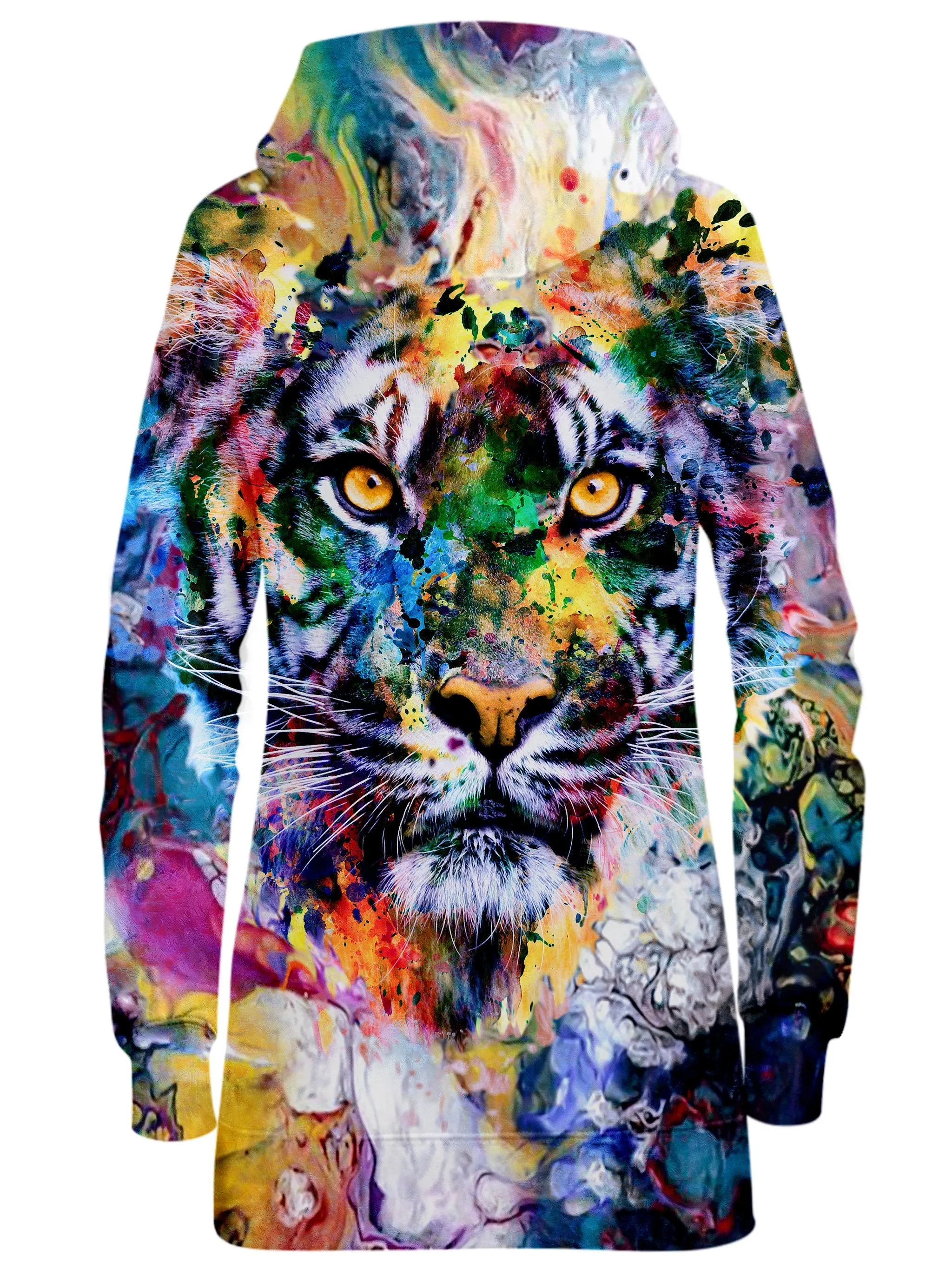 Tiger Hoodie Dress sold by iEDM product image thumbnail 2
