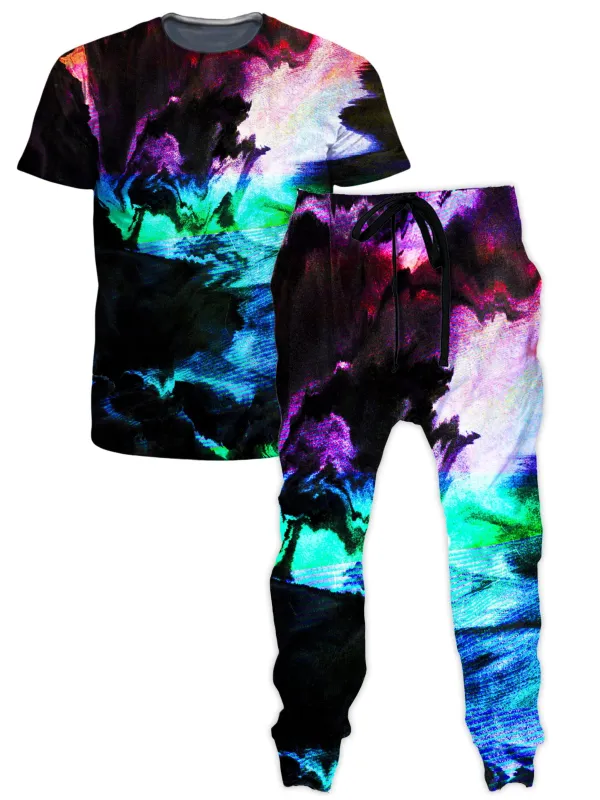 C2 Men's T-Shirt and Joggers Combo sold by iEDM