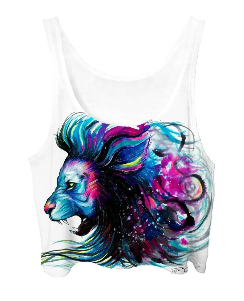 Lion Color Crop Top and Leggings Combo sold by iEDM product image thumbnail 2