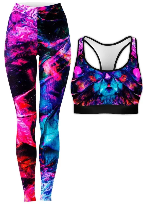 Supine Rave Bra and Leggings Combo sold by iEDM