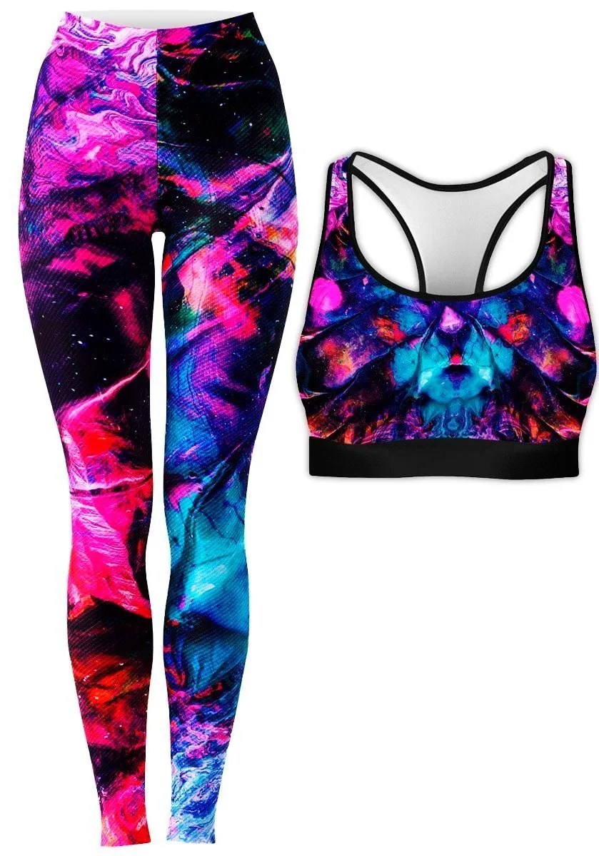Supine Rave Bra and Leggings Combo sold by iEDM