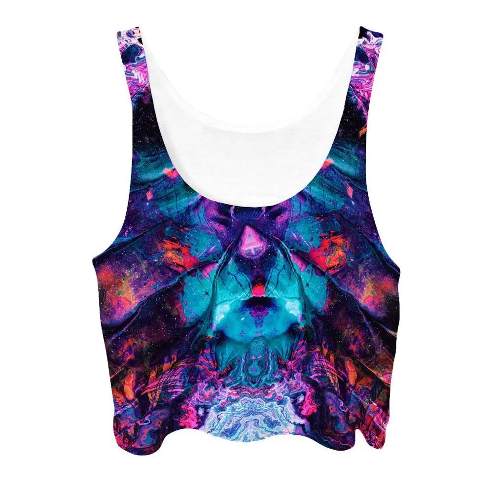 Supine Crop Top and Leggings Combo sold by iEDM product image thumbnail 2