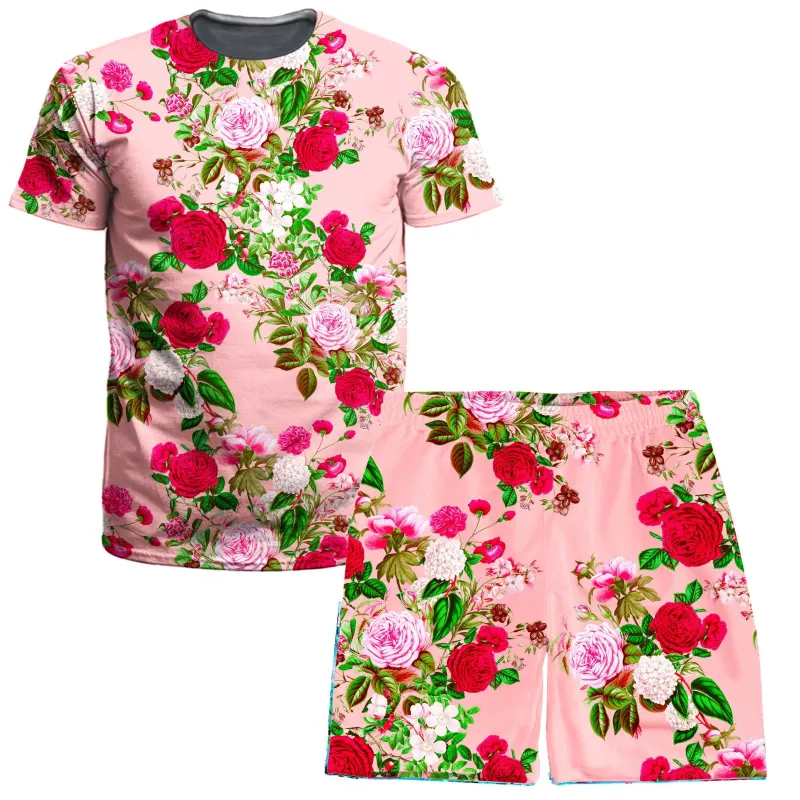 Pastel T-Shirt and Shorts Combo sold by iEDM