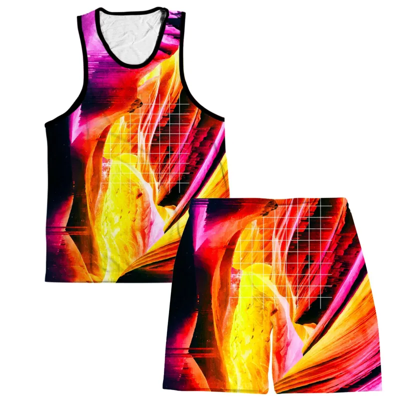 Forgotten Tank and Shorts Combo sold by iEDM