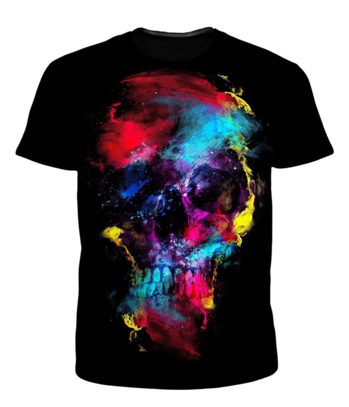Skull 49 Men's T-Shirt sold by iEDM