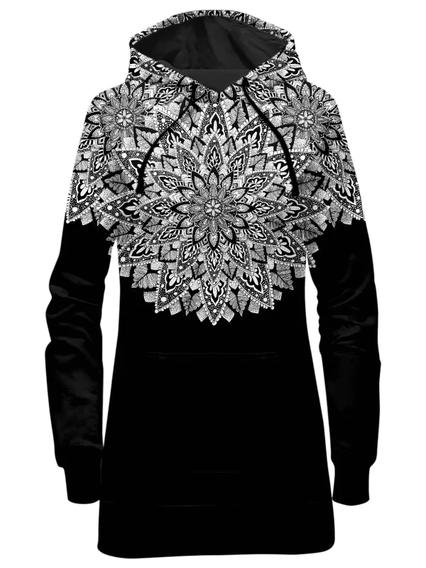 Flora Mandala Hoodie Dress sold by iEDM