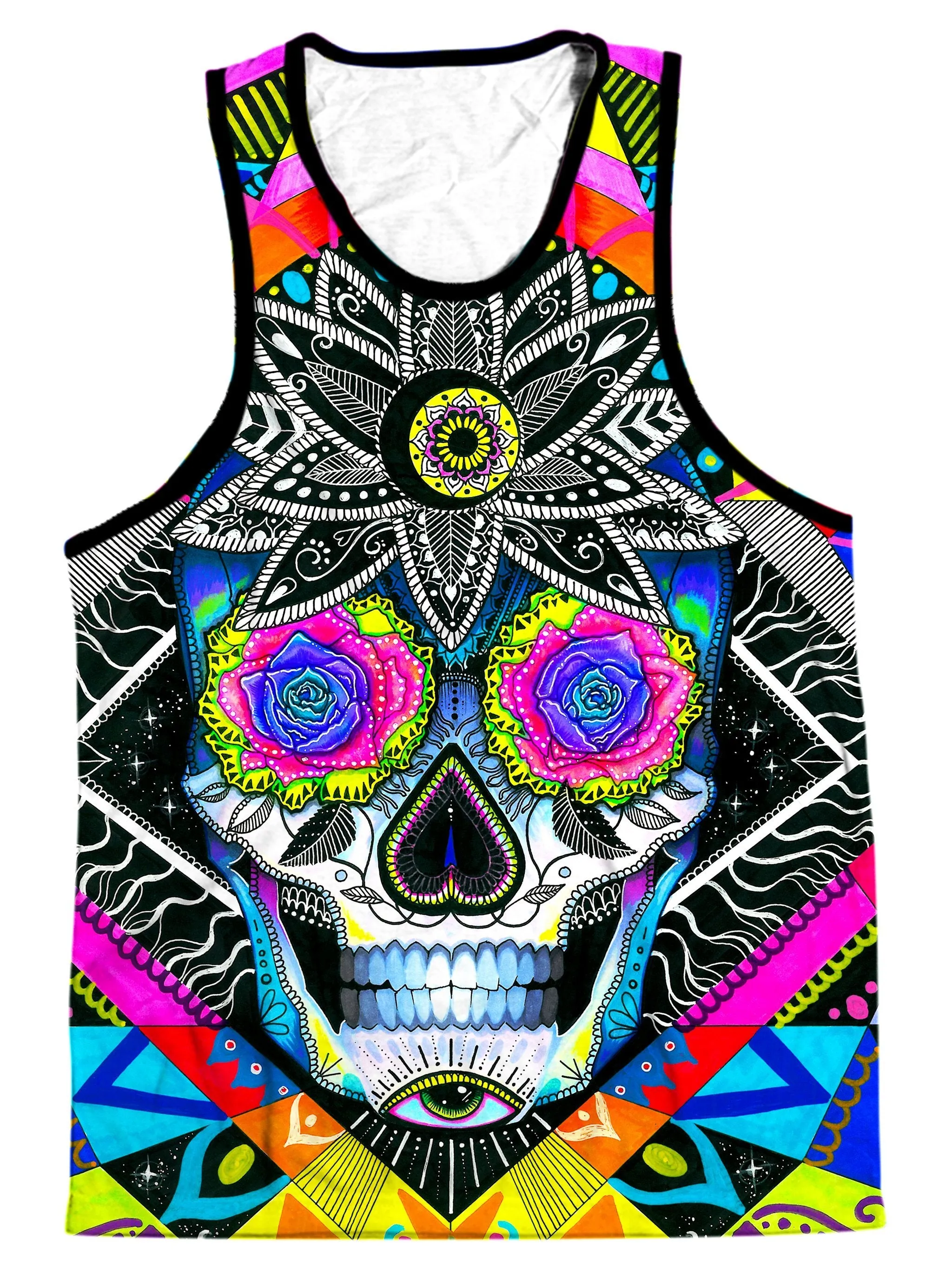 Suger Skull Men's Tank sold by iEDM