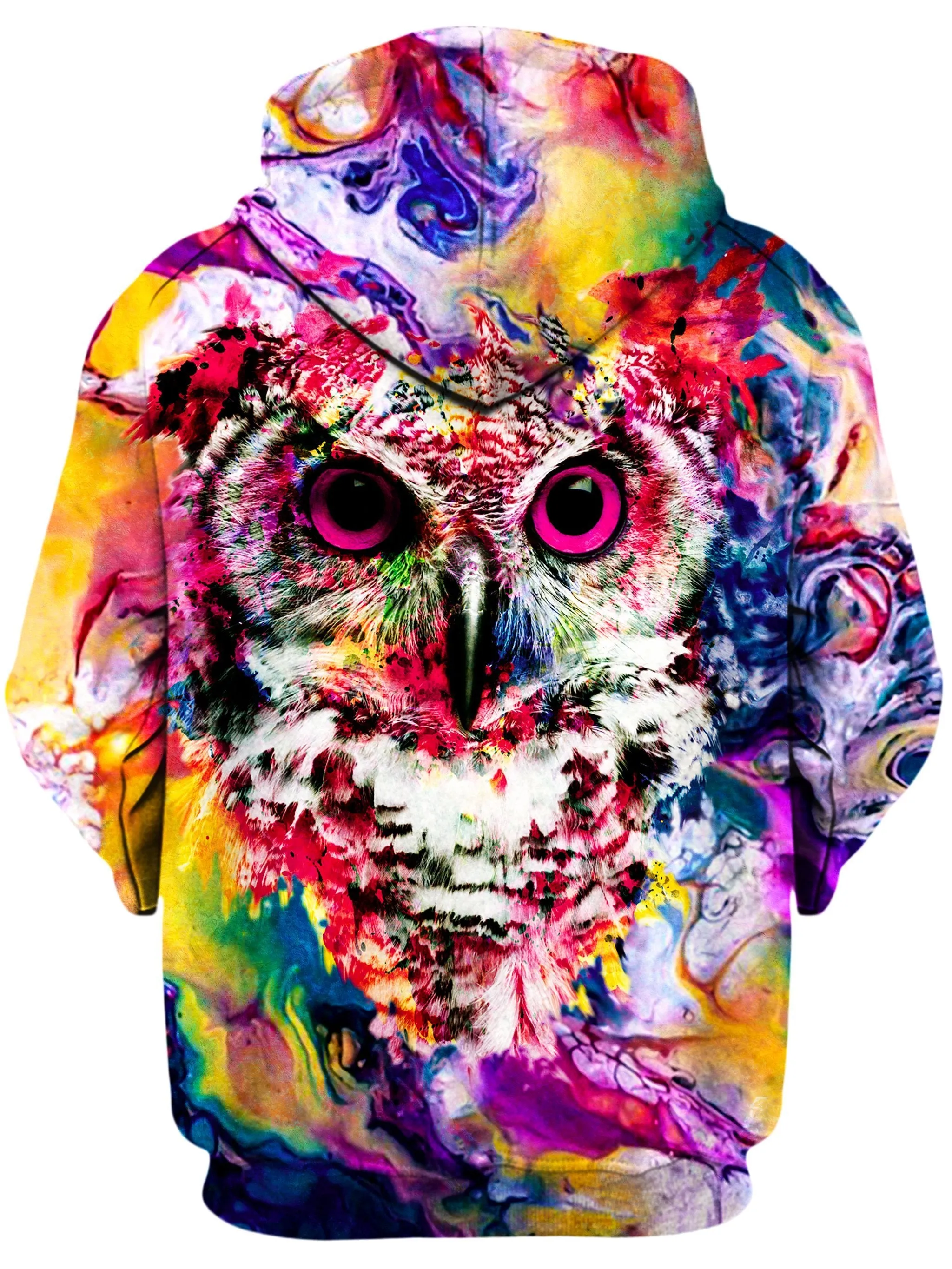 Owl Unisex Hoodie sold by iEDM product image thumbnail 2
