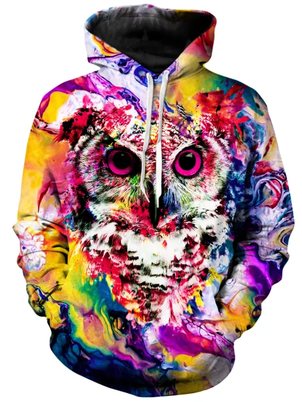 Owl Unisex Hoodie sold by iEDM